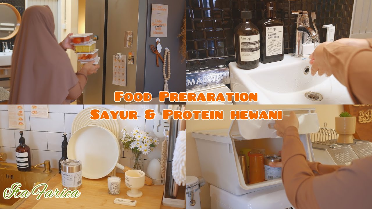 Rutinitas Rumah Tangga | Pagi Hari Produktif, Food Preparation, Modori Goodle White Pan #dailyvlog