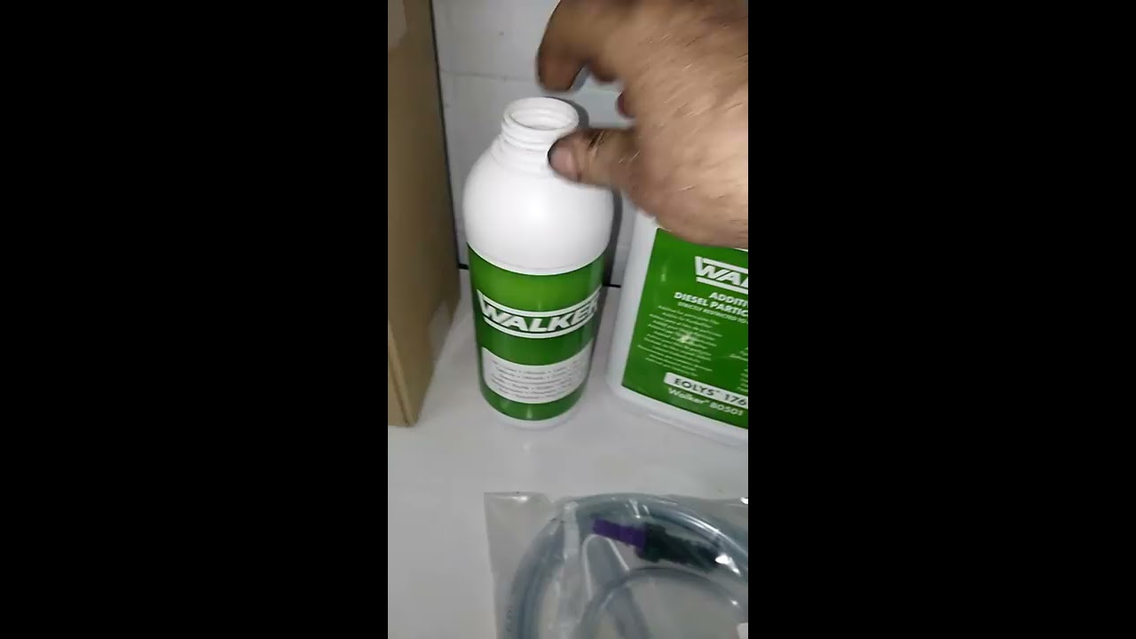 COMO RELLENAR EL ADITIVO COMBUSTIBLE DEL MAZDA 3