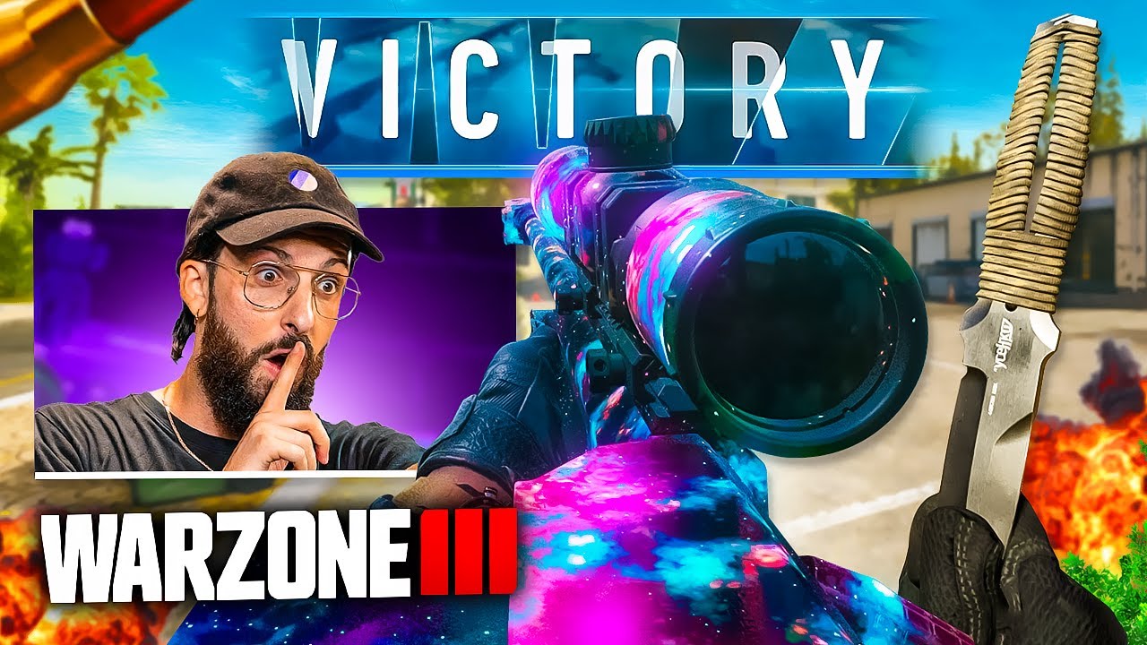 Vous AIMEZ LES TITANICS ? PREMIER TOP 1 sur WARZONE !