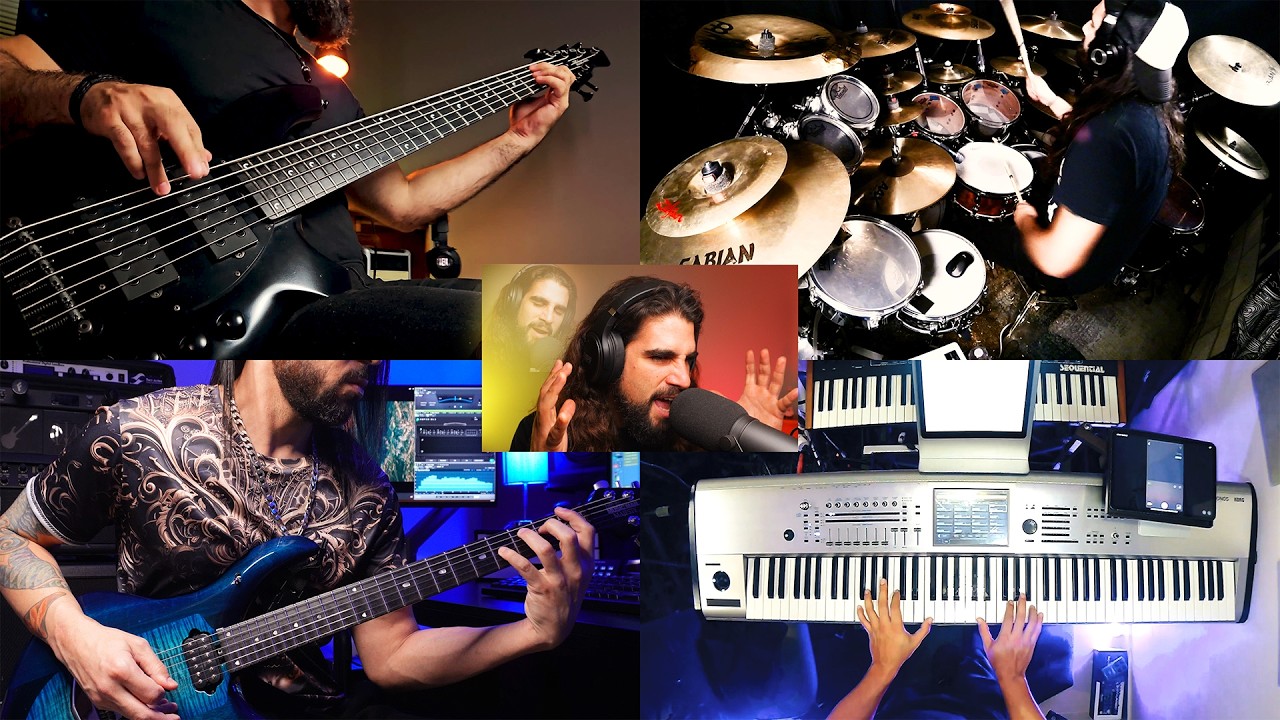 Dream Theater – Night Terror (Parasomnia) – SPLIT-SCREEN COVERS – VRA!