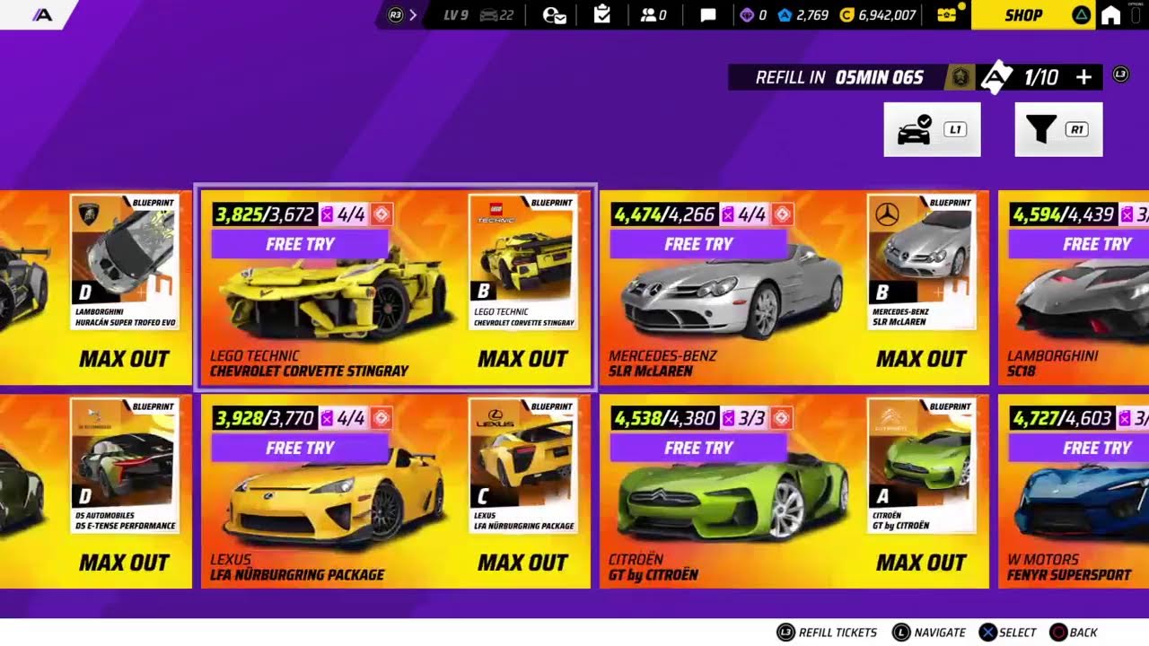 Asphalt  legends 9 relaxing Sunday session 2