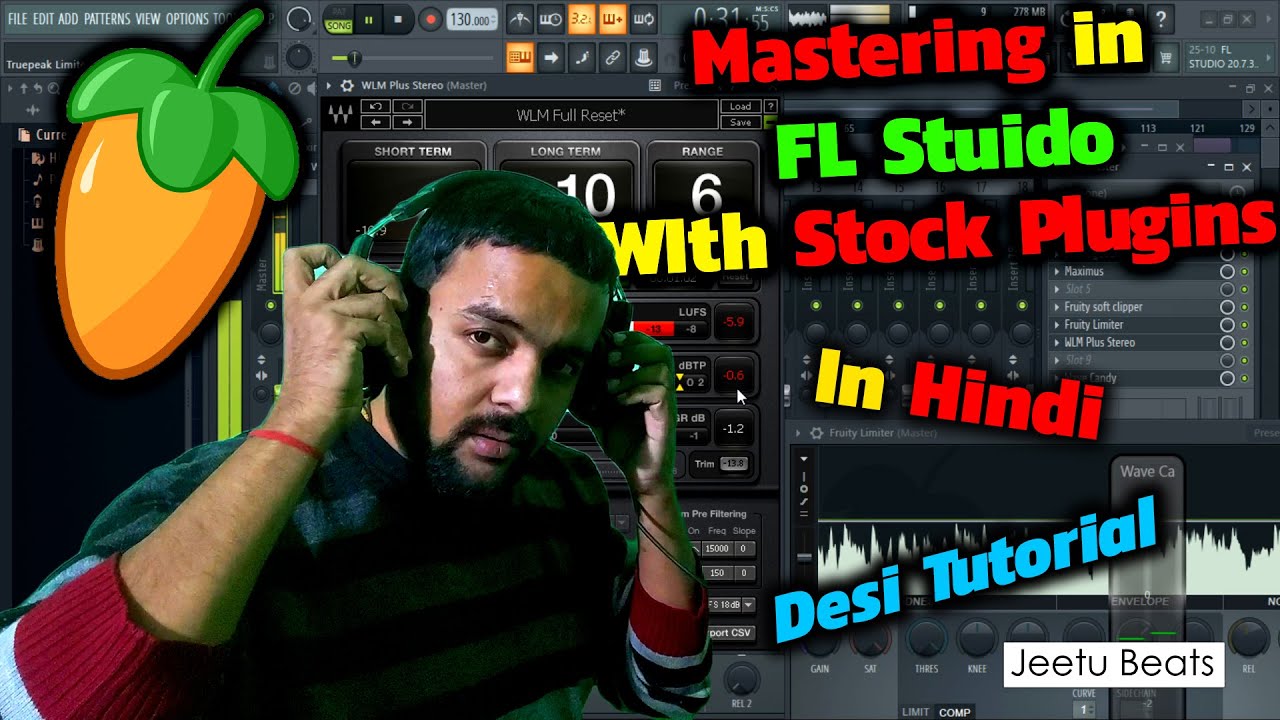 Master Songs in Fl Studio Using Stock Plugins in Hindi