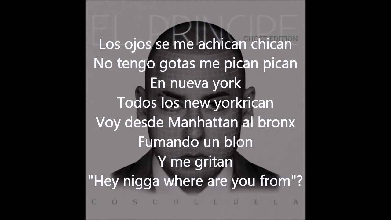 Cosculluela - Humo (Letra)