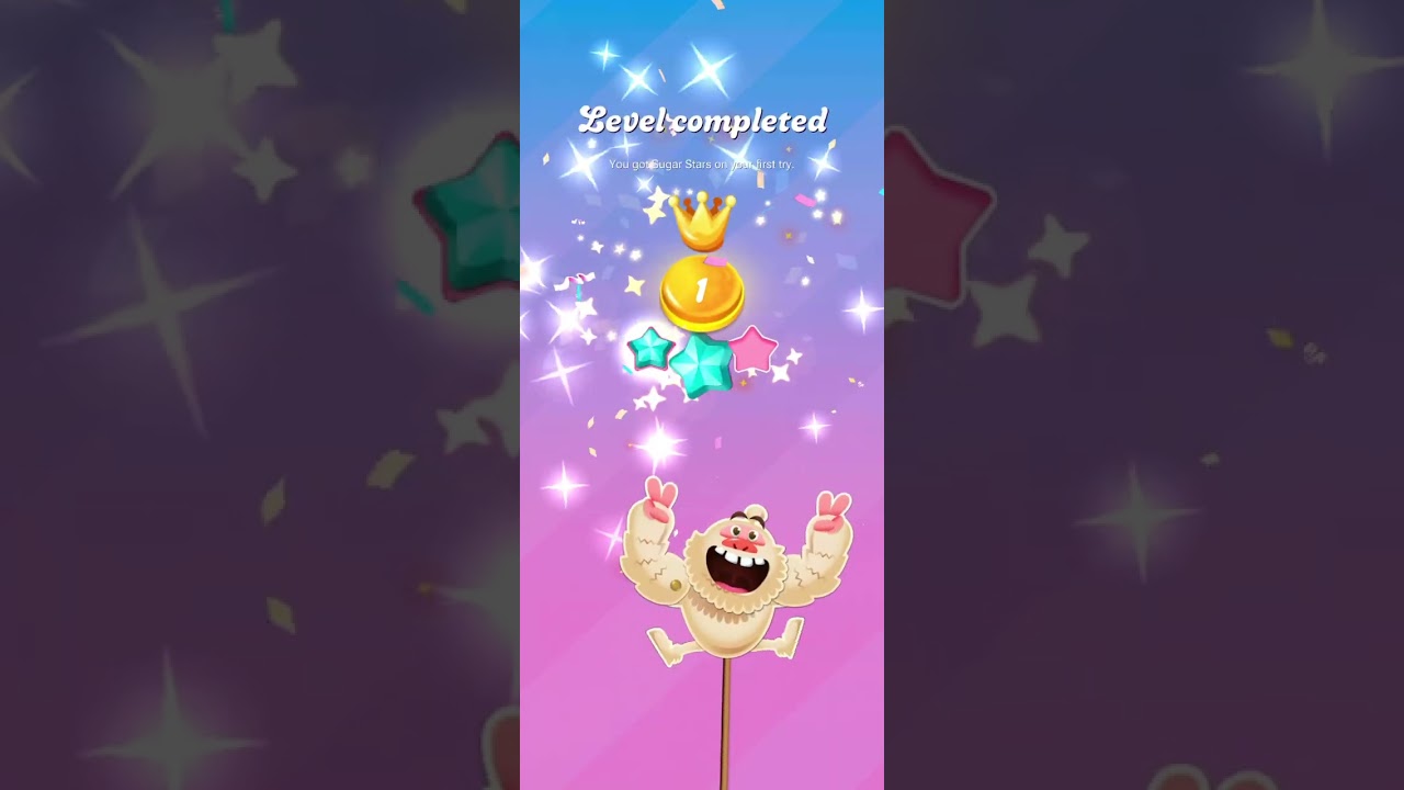 Kid game. Candy crush saga level 681~690