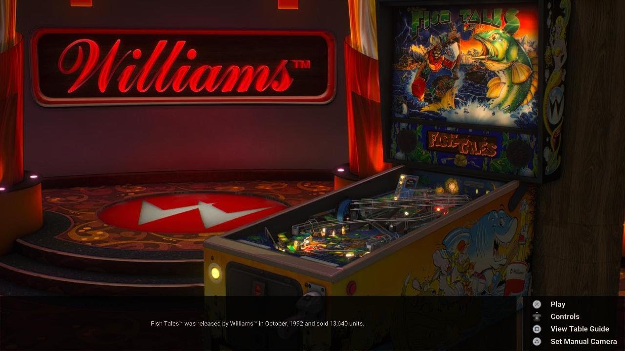 Pinball FX - Fish Tales Slow Motion - Leaderboard wiped