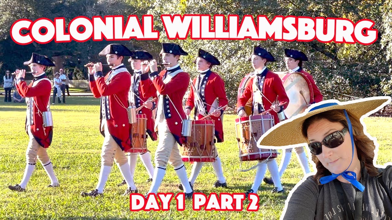 Colonial Williamsburg Trades, Bruton Parish, Fife & Drums, Christiana Campbell's Tavern Dinner