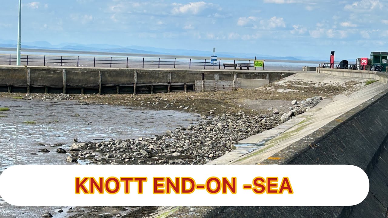 Knott end-on-sea poulton le fylde fleetwood England 7 July 2023