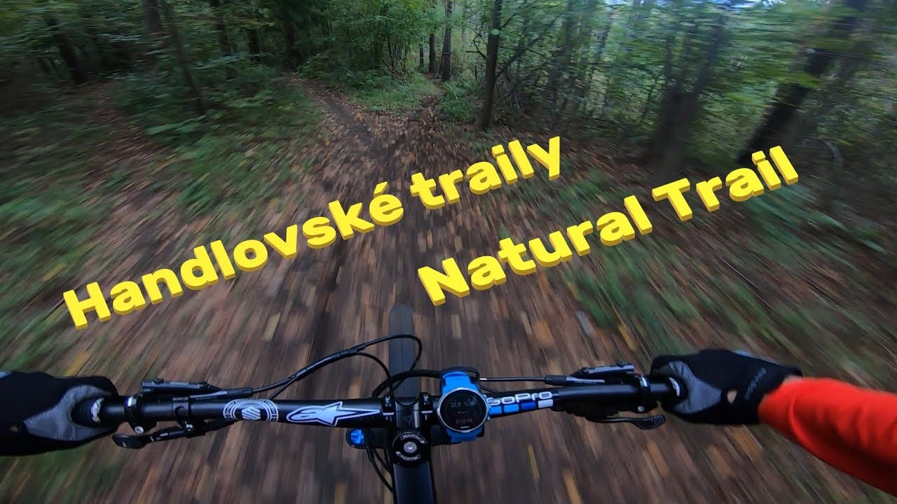 Handlovsk&eacute; traily &ndash; Natural Trail │ CTM Scroll Pro 2019
