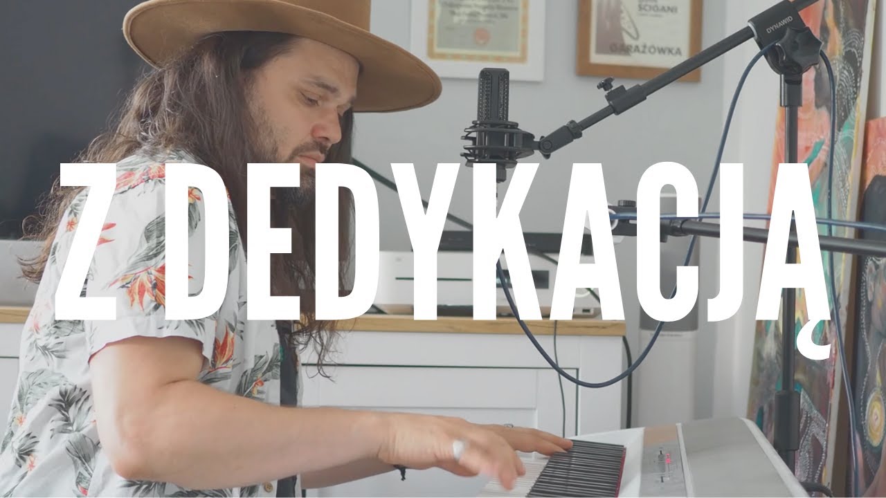 Maciej✪Lipina [Home Sessions #25]  ...Z DEDYKACJĄ