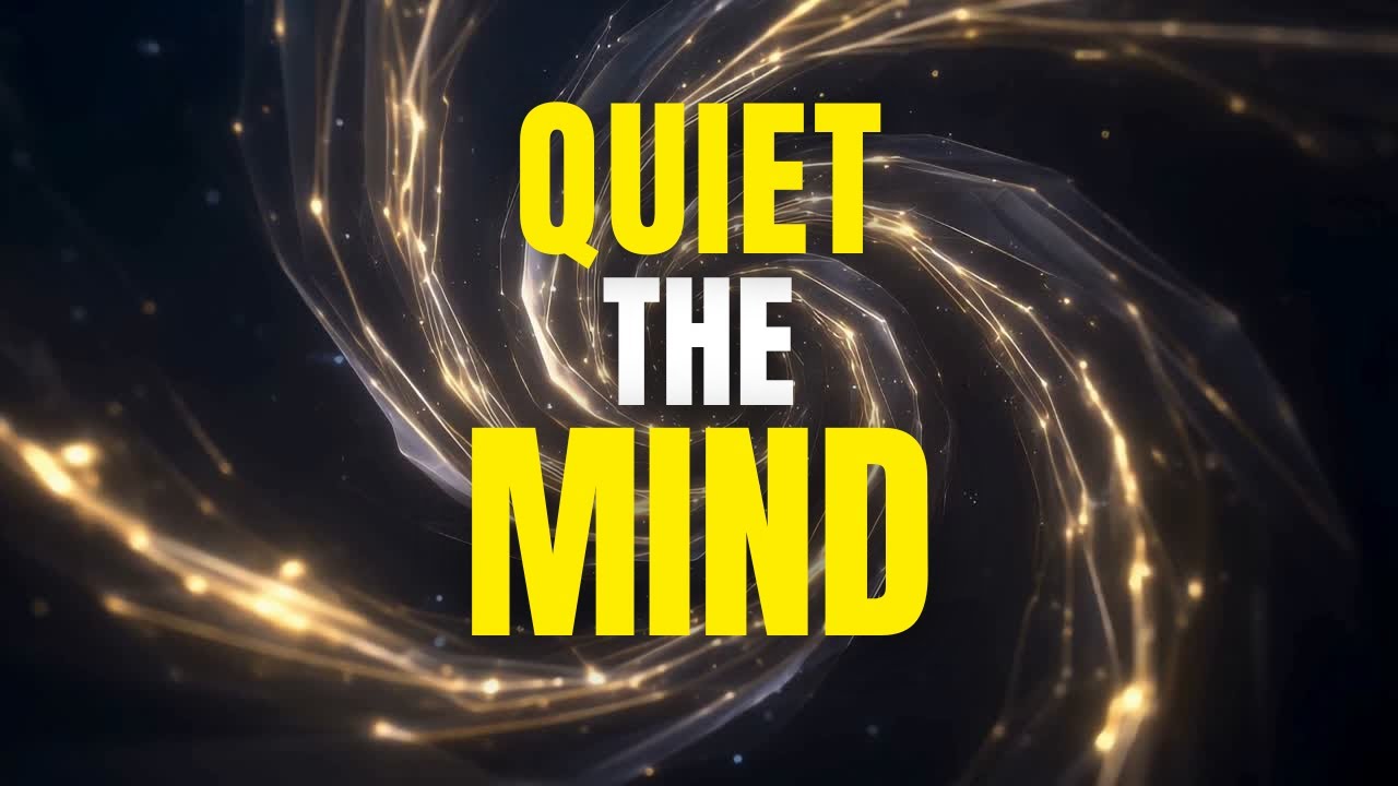 1 Hour of Gentle Music to Calm an Overactive Mind & Ease Anxiety