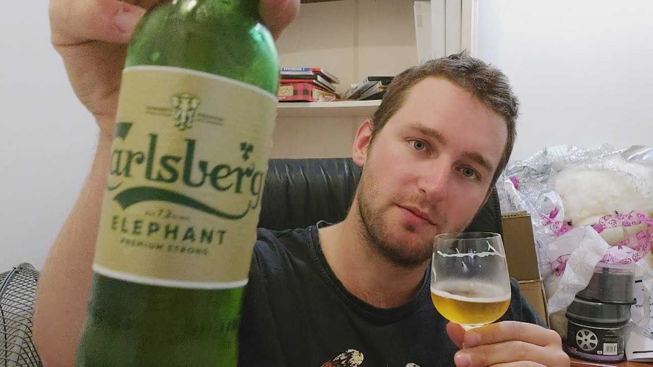 Carlsberg Elephant -  Beer Review
