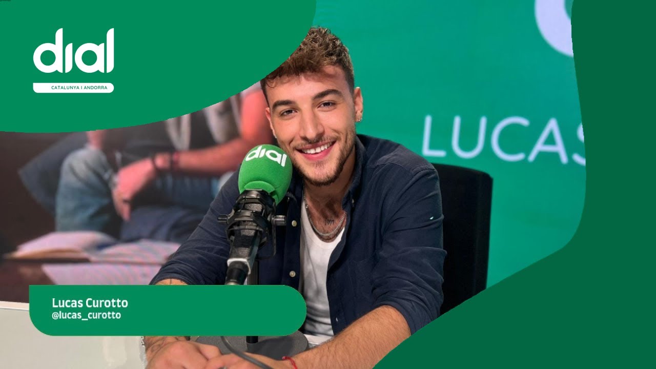 🎤 Lucas Curotto: “ Crec en la possibilitat de tenir com amiga una ex”