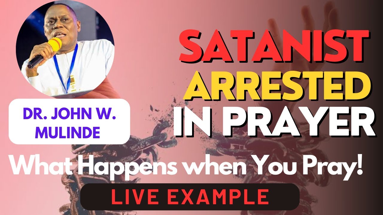 Discover the Secret to Winning Spiritual Warfare with Dr. John W. Mulinde!