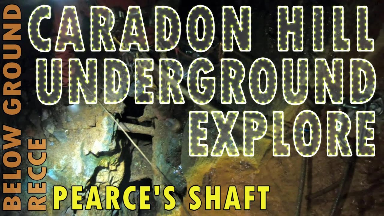 Inside Caradon Hill - Pearce's Shaft