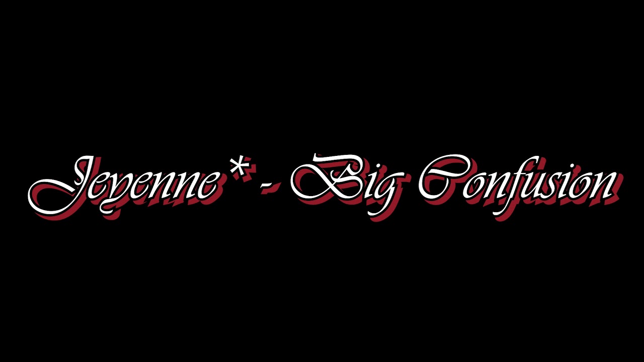 Jeyenne &lrm;- Big Confusion 1992