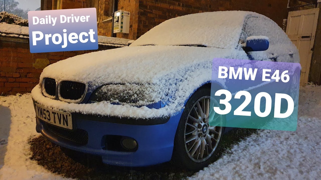 2021 New Car Build - BMW E46 320D - The Daily Driver