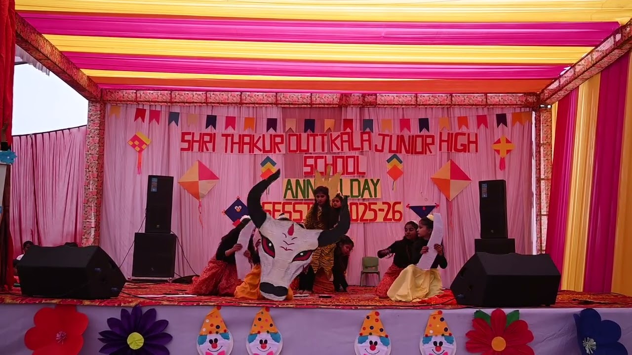 Shiv Tandav Dance performance || Annual function || S.T.D.Kala junior High school Gajiwali 🎒💯🚩🚩🎒🚩🚩🎒