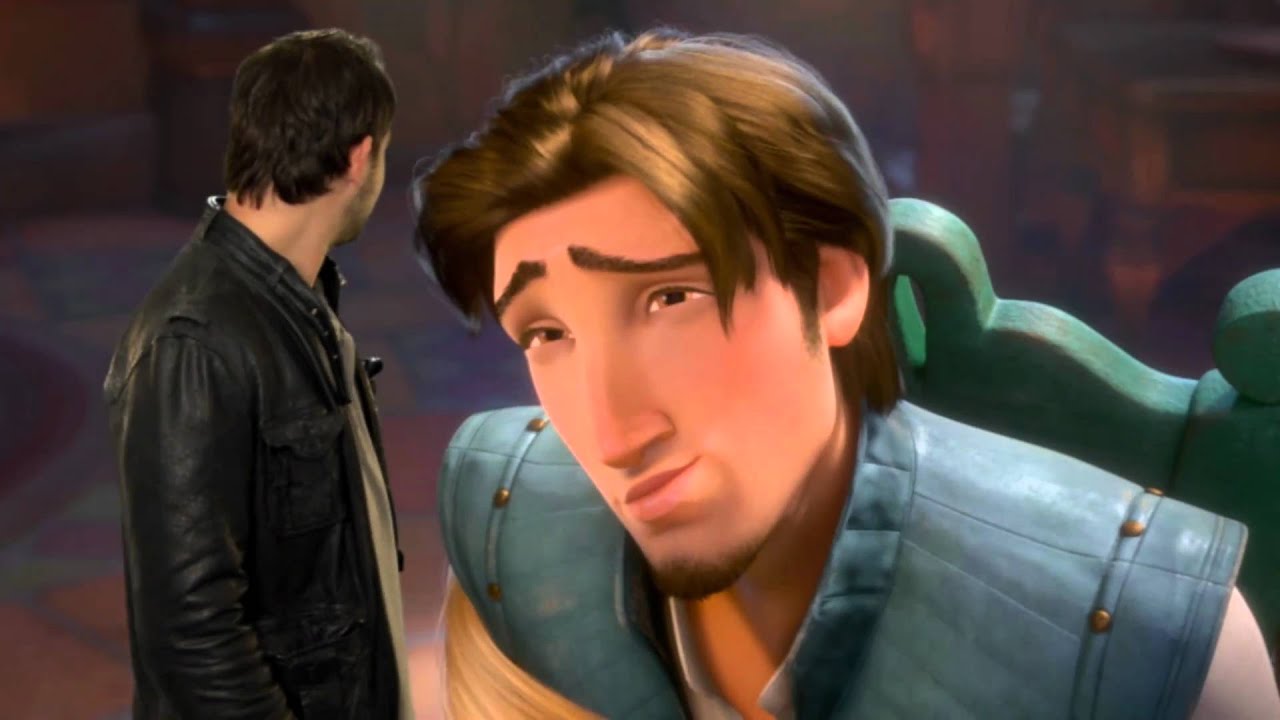 RAPUNZEL - Flynn Riders unnachahmlicher Blick mit Moritz Bleibtreu