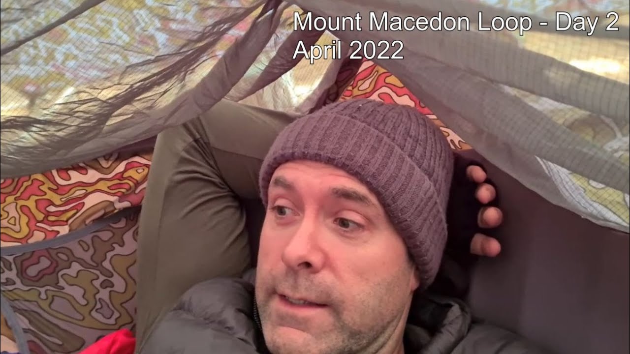 Hiking Mount Macedon with the Amok Draumr XL - Day 2