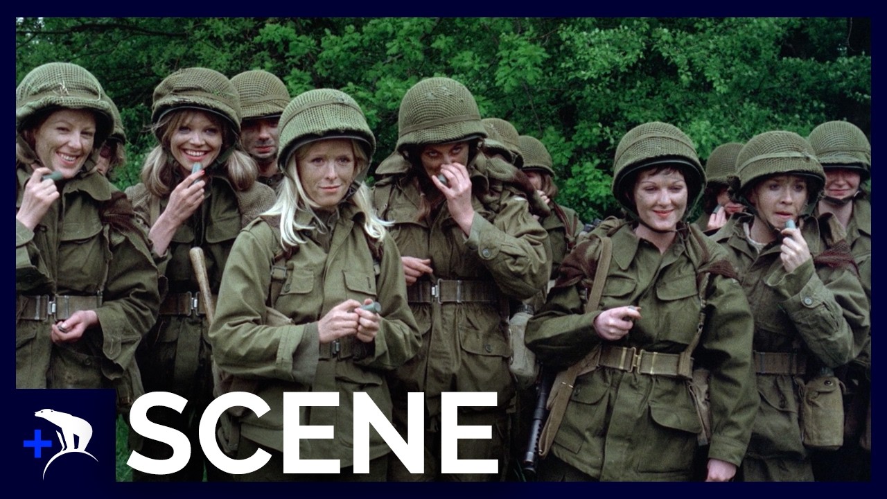 Piger i trøjen (1975) - Seniorsergent Meldgård | Se den fra 27. marts