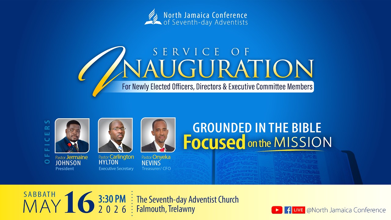 Inauguration Service || NJC Online Church || Sabbath May 16, 2026