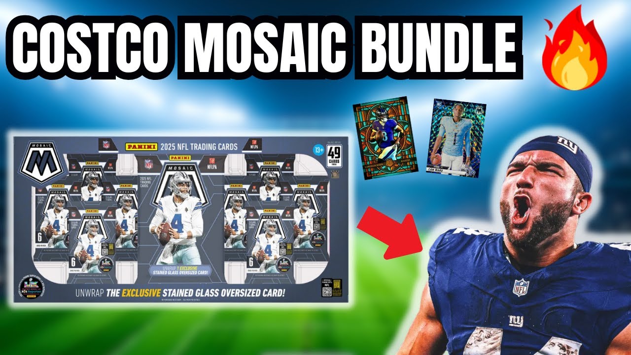 НАБОР MOSAIC FOOTBALL COSTCO 2025! Они действительно заряжены или это ловушка?