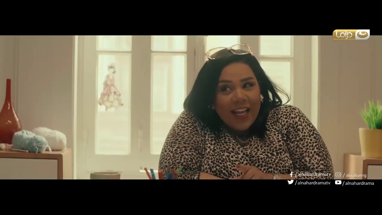 اقوي علاقة عاطقية ف  دراما رمضان 2019 شيماء سيف ومحمود البزاوي هتموت من الضحك ا(لزوجة 18)