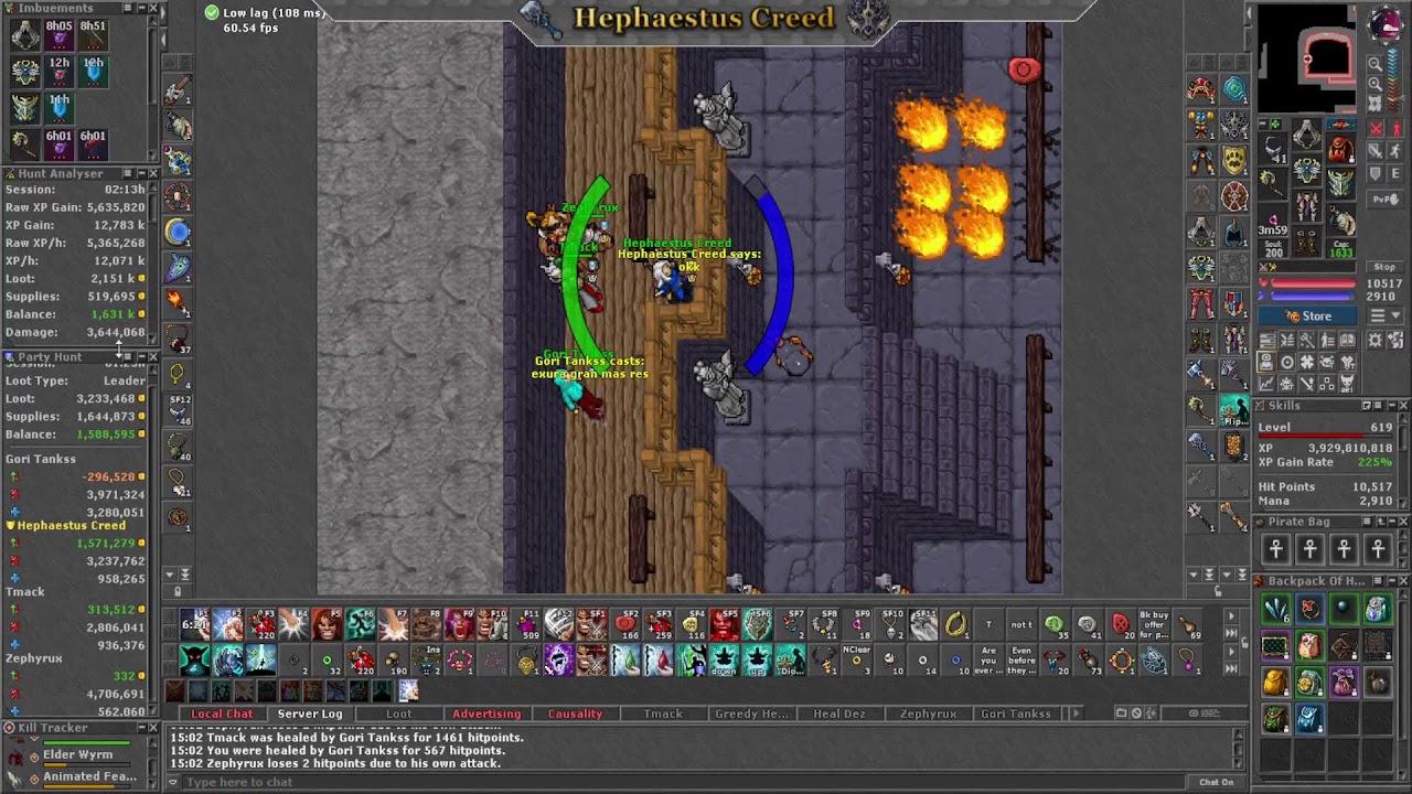 [619] Ice Lib full cap