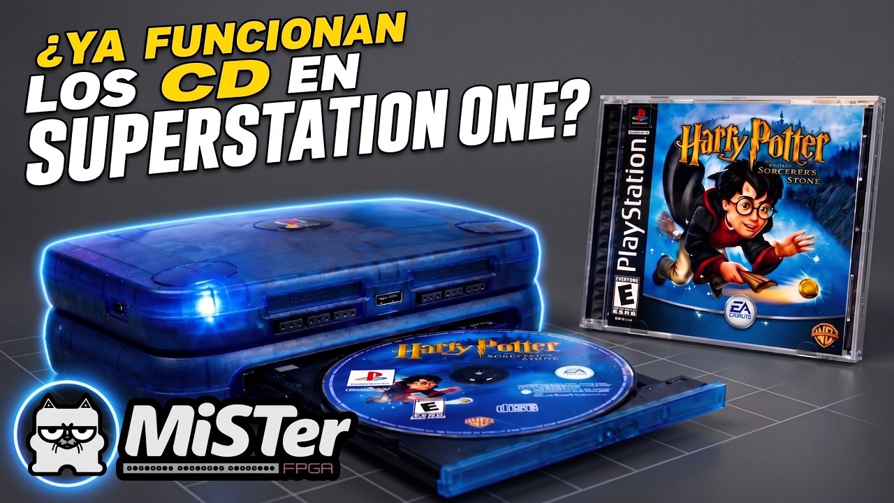 &iexcl;POR FIN! SuperStation One LEE DISCOS F&Iacute;SICOS