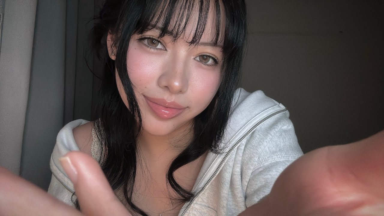 【ASMR】悪夢を見た弟を寝かしつけるお姉さんの囁き😴