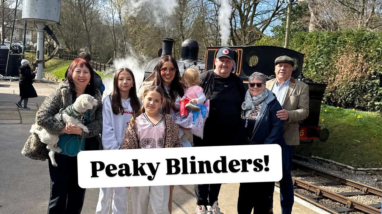 We went on a FAMOUS Steam Train seen on film and TV