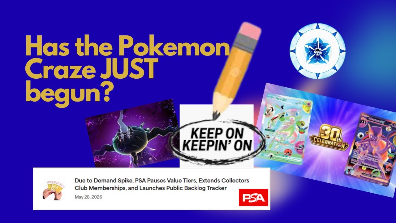 Will this Pokemon market ever recover?