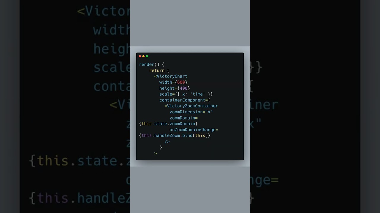 Make Your Charts Zoom & Pan! #DataVisualization