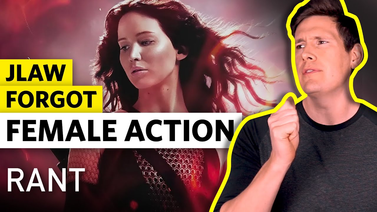 Helping Jennifer Lawrence Remember Female Action Movies