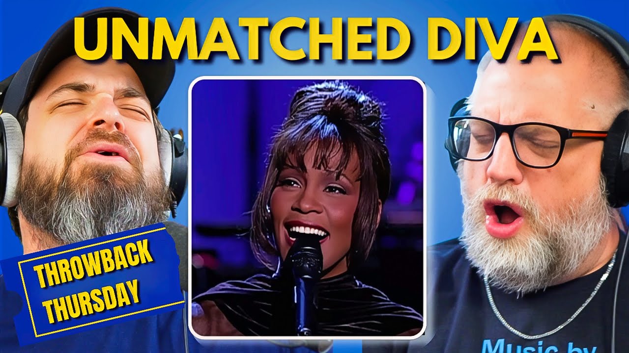 Musicians React to WHITNEY HOUSTON Medley: I Loves You, Porgy; And I Am Telling You; I Have Nothing