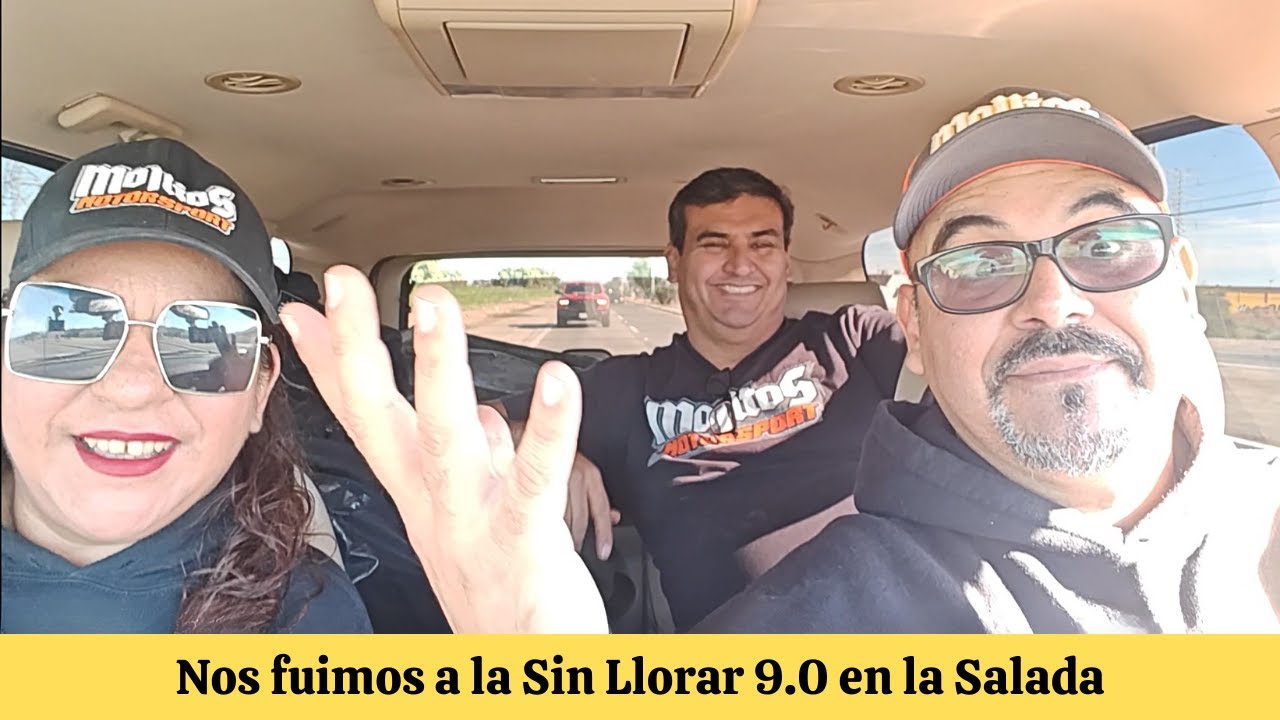 La última del año, la SIn Llorar 9.0 2025 en la Laguna Salada.
