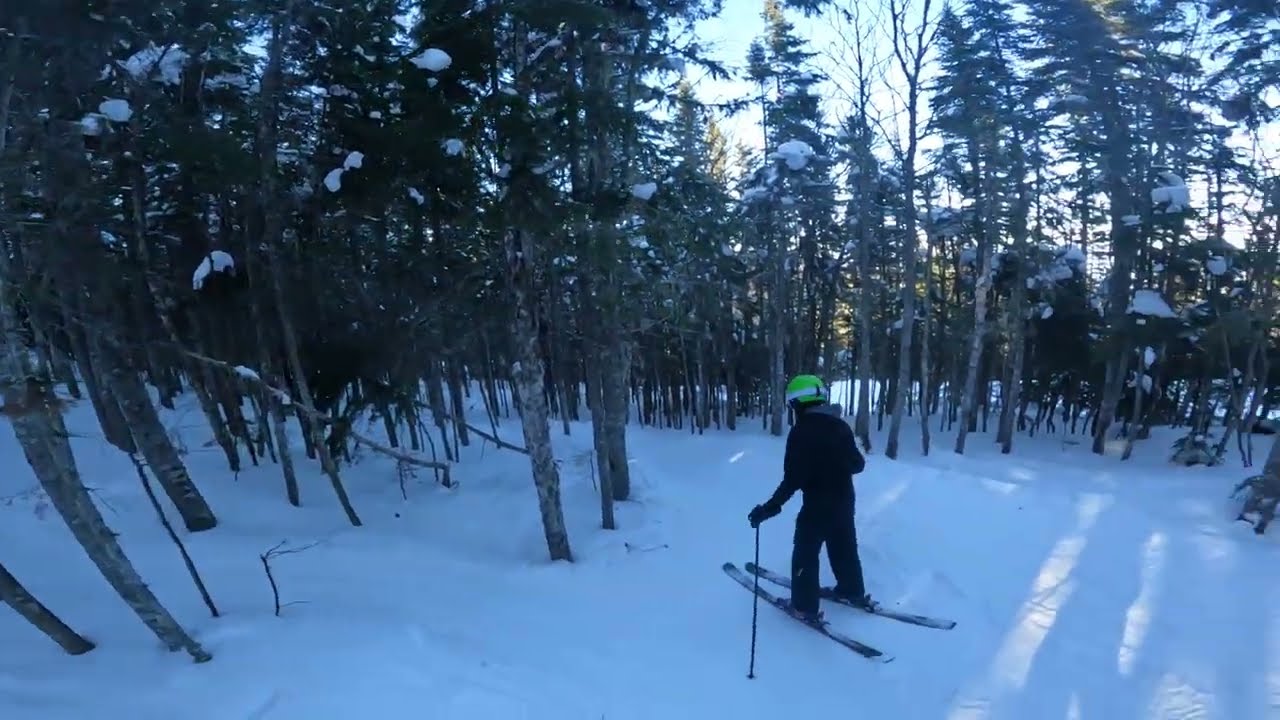 Le Massif 13 (Hidden run)