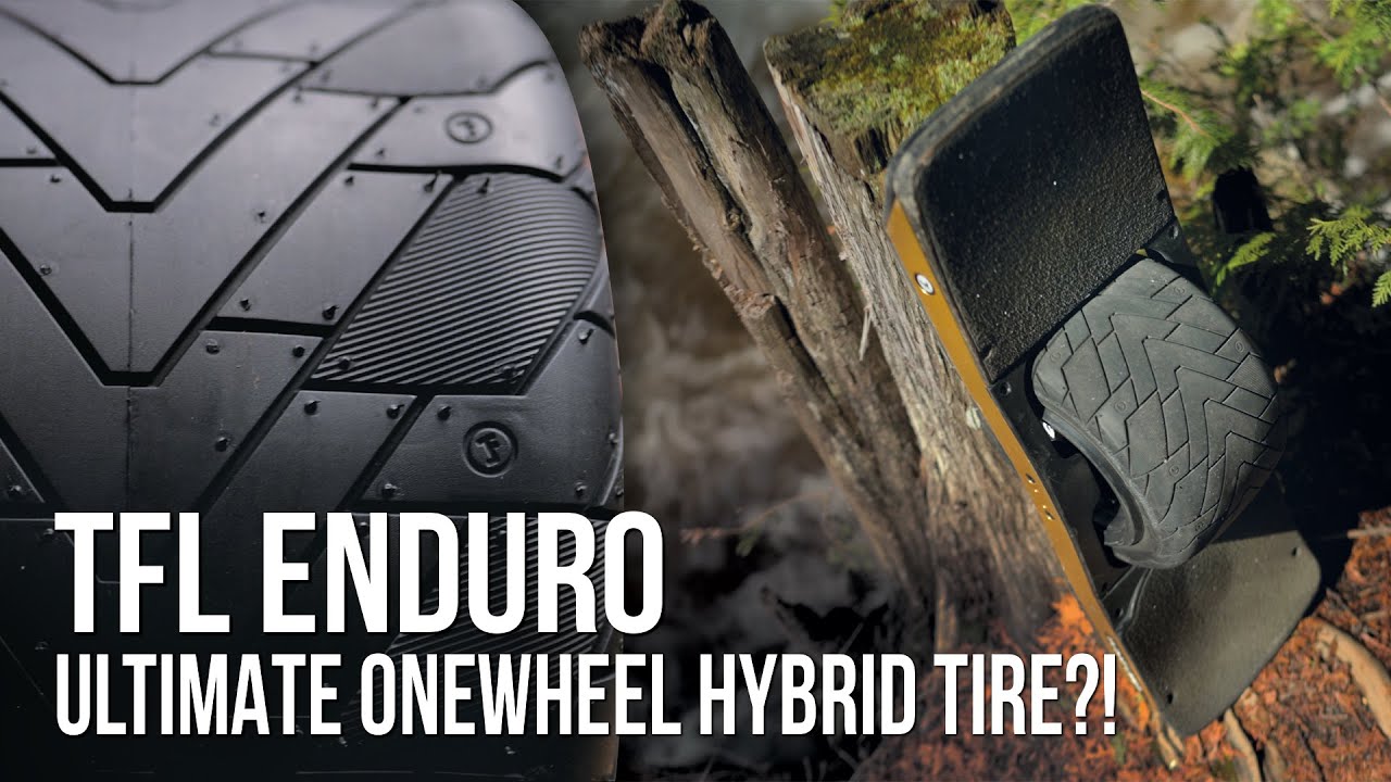 Ultimate Onewheel Hybrid Tire?! // The Float Life Enduro - Full Review