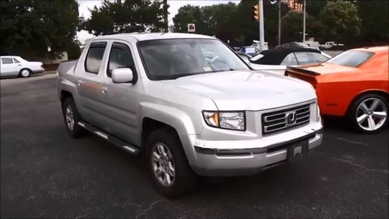 *ПРОДАН* Honda Ridgeline RTL 2008 года с Navi Walkaround, запуском, экскурсией и обзором