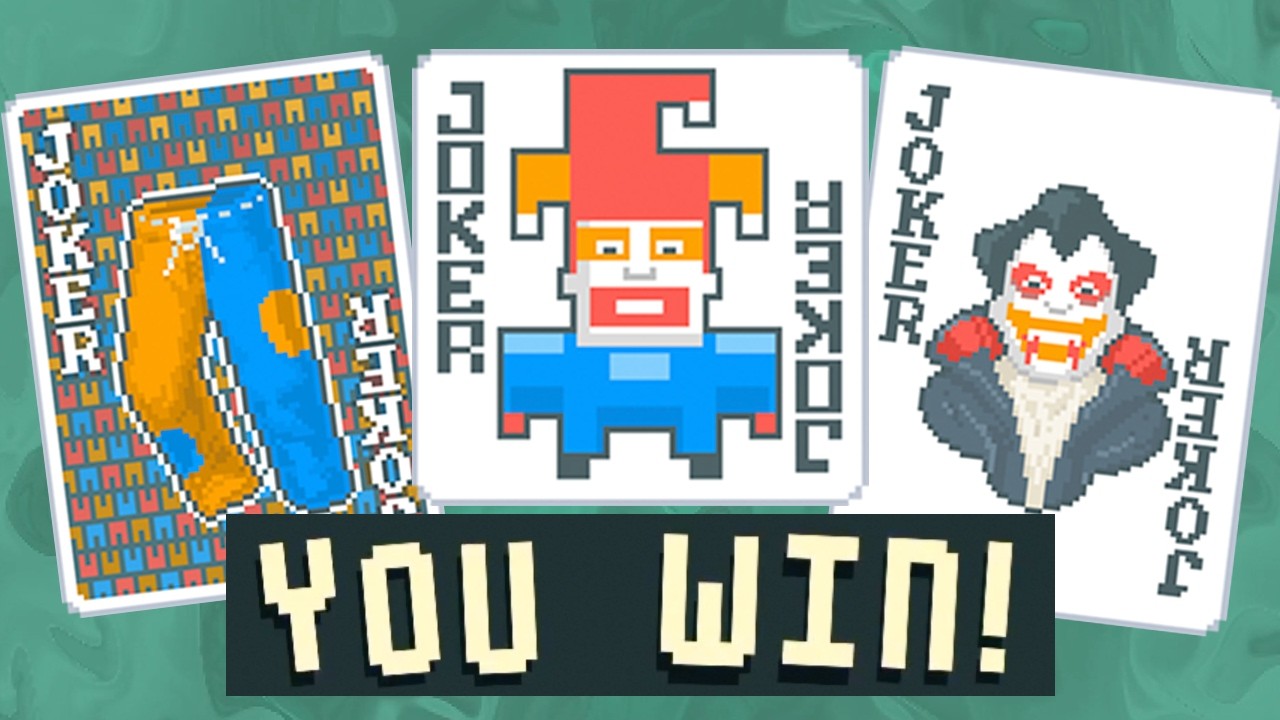 you ONLY need 3 jokers for gold stake | Balatro