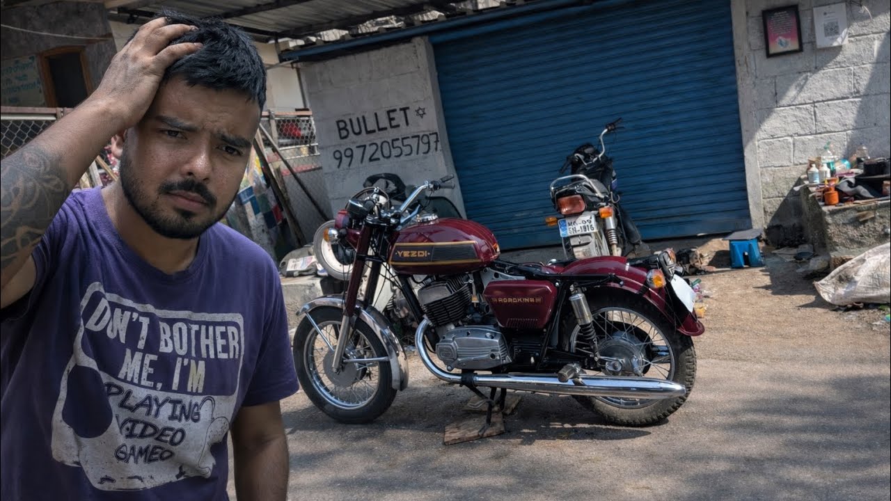 YEZDI ROADKING ಇನ್ನು Ready ಆಗಿಲ್ಲ ಆಗ್ಲೆ Problem ಶುರು ಆಗೋಯ್ತು 😭