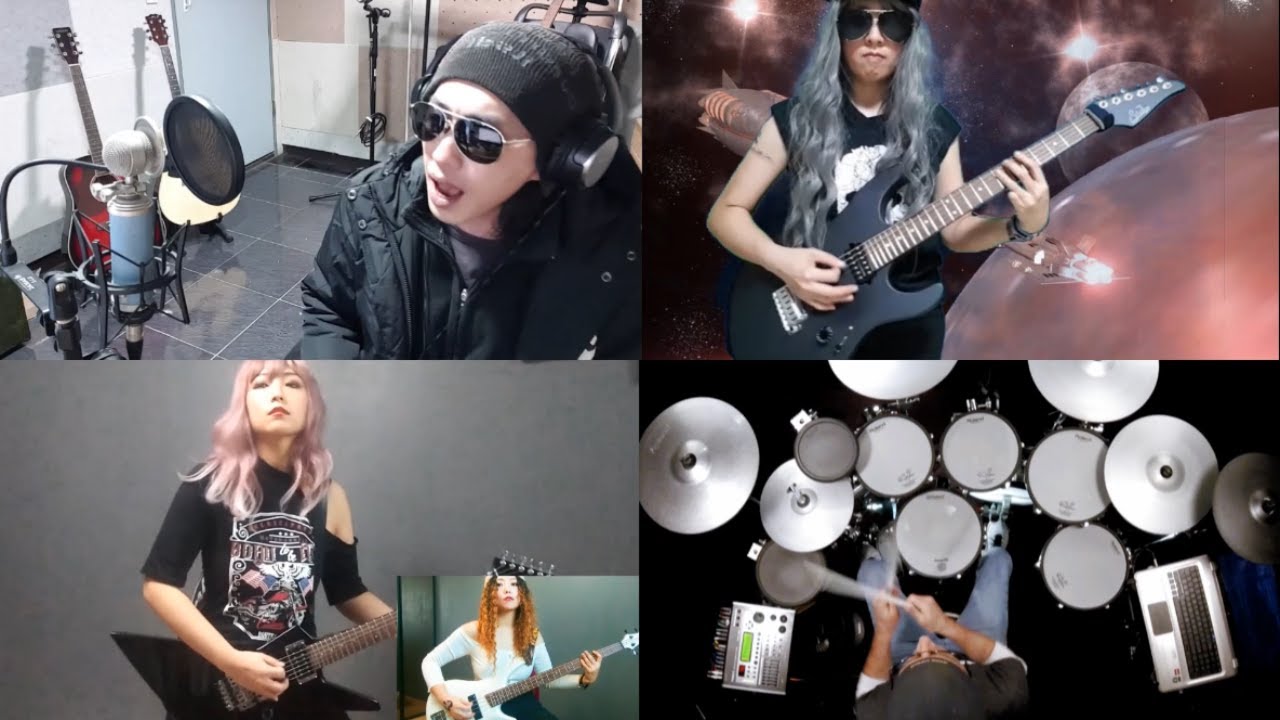 HELLOWEEN - FUTURE WORLD [FULL BAND COVER] [VOCAL : 락킬(Rackill)]