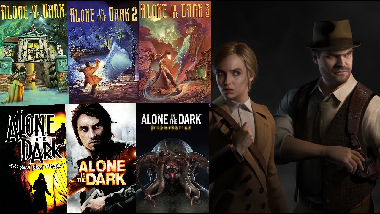 Рейтинг всех игр Alone In The Dark от худшего к лучшему (7 лучших игр!)