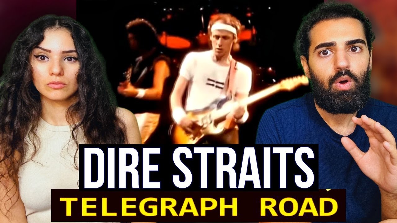 INSANE!!!!!!! 🔥 We react to Dire Straits - Telegraph Road (Alchemy Live)| REACTION