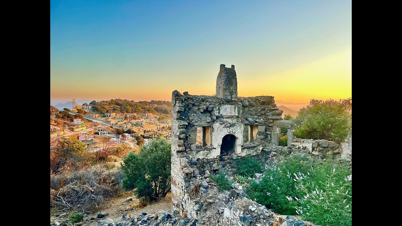 Bodrum'un Merdiven Sokaklı Köyü ''ESKİ KARAKAYA''