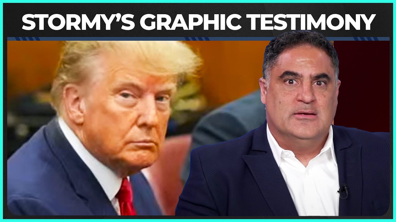 Stormy Daniels' GRAPHIC Testimony In Trump's Hush Money Trial Goes Too Far???