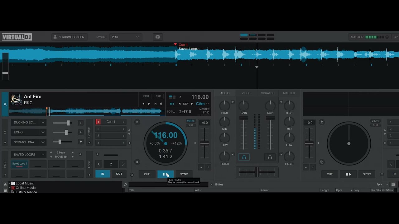 Quick n' Dirty: Using simple saved loops in VDJ2023
