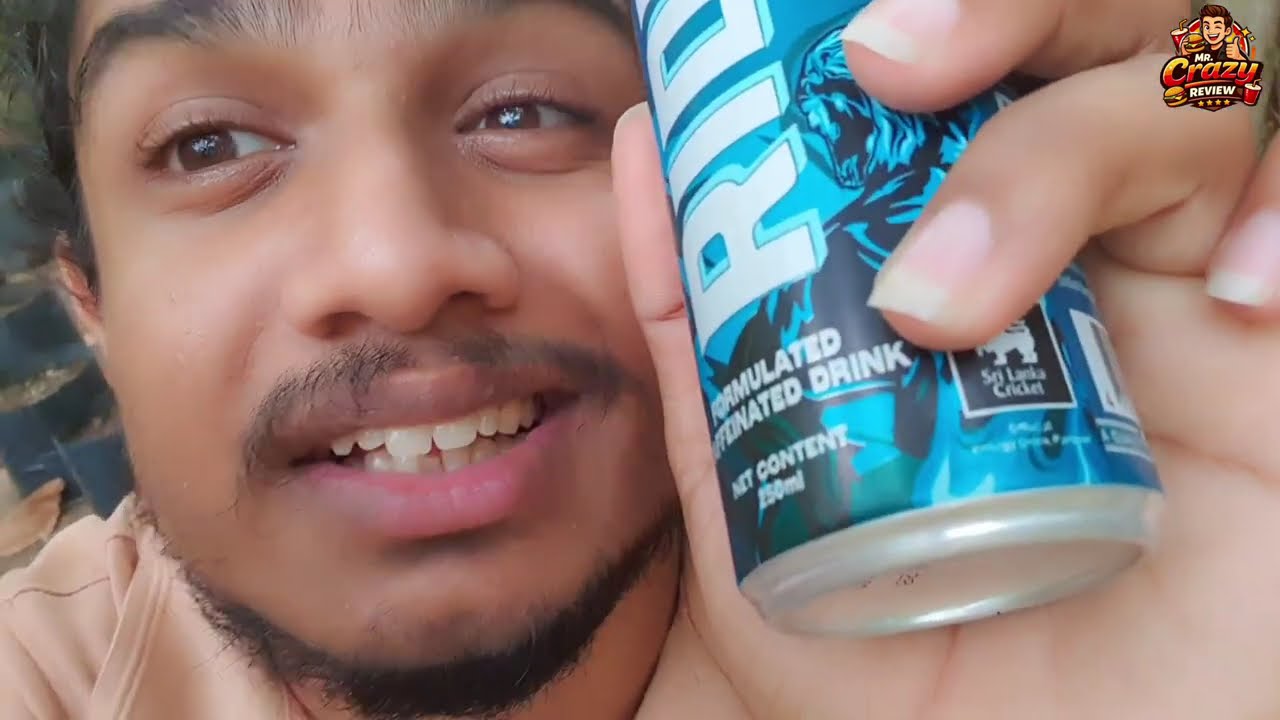 Ride Sugar-Free Energy Drink Review 🇱🇰 | Light Blue Caffeine Boost Without the Sugar