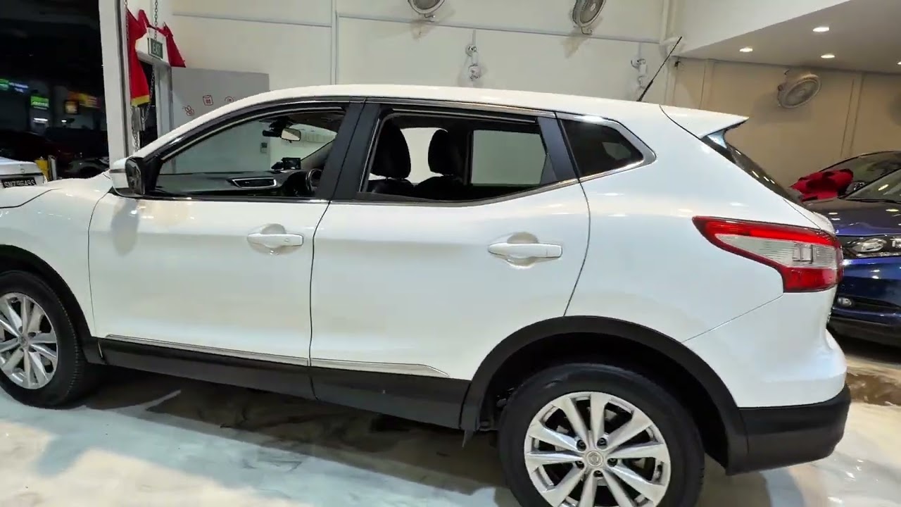 CLICK 4K FOR CLEARER VIDEO NISSAN QASHQAI 1.2 CVT T 8066