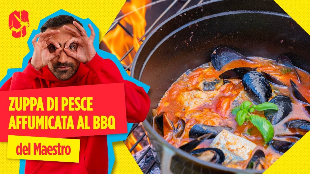 Zuppa di pesce BBQ del Maestro | CinC